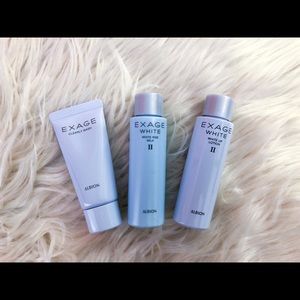 Albion Exage & Exage White Deluxe Sample Set